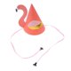 thumbnail image 4 of Sombrero De Papel Flamenco Tropical Hawaiano Decoraciones De De Cumpleaños Para Niños Divertidos S Macarena Sombrero de flamenco, 4 of 8