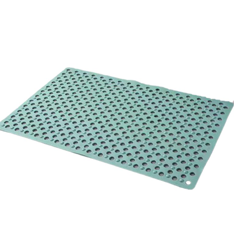 Non Slip Mildew Resistant Bathroom Mats Shower Mat Bathtub Foot Mat Non  Slip Design Can be used in bathroom Bathtub doorway Mars Green