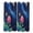 style, variant on Pink Carnations at Dawn Blackout Curtains Window Drapes Room Darkening Thermal Insulated Grommets Blackout Curtains, for Living, Dining, Bedroom,2 Panels