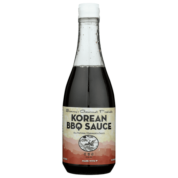 (Pack Of 6) Sunnys Gourmet Products Sauce Korean Bbq 15.5 Fo