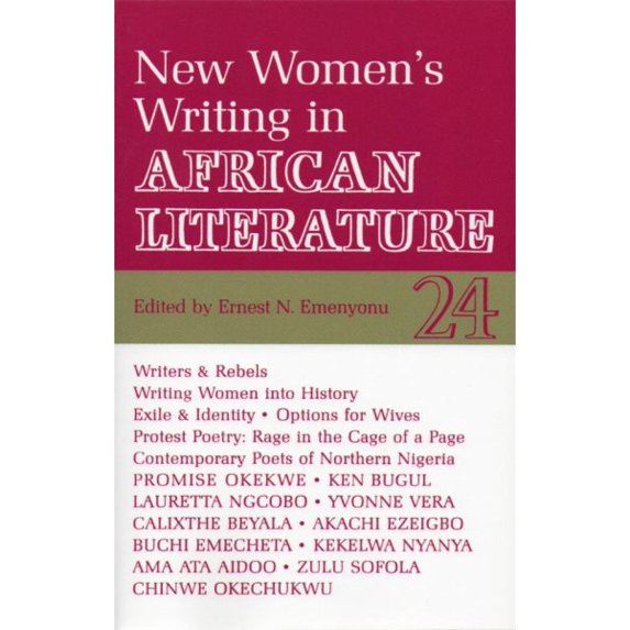 Pre-Owned Alt 24 New Women's Writing in African Literature