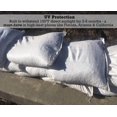 thumbnail image 5 of Sandbags for Flooding - Size: 18" x 30" - Color: White - Sand Bag - Flood Water Barrier - Water Curb - Tent Sandbags - Store Bags by Sandbaggy (200 Bags), 5 of 12