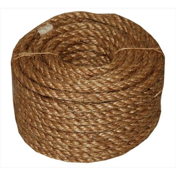 T.W. Evans Cordage 26-055 Corde Manille 5 Étoiles,625 Po x 100 Pi