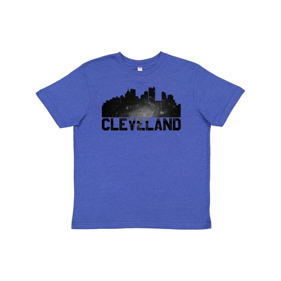 Inktastic cleveland skyline Youth T-Shirt