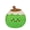 B, variant on Natural Loofah Cat Toy Milk Tea Cup Shaped Chew Toy with Silver Vine Straw Safe Teething Toy for Cats Kittens Teeth Cleaning