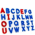 thumbnail image 2 of up to 65% off karymi Red and Blue English Alphabet Magnetic Stickers Set for Children's Early Learning and Educational Play Enlightenment Puzzle Toys Christmas Gifts Toddler Toys, 2 of 7
