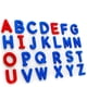 thumbnail image 1 of Juguetes de piscina, juguetes para bebés, juguetes para niños pequeños. Juego de pegatinas magnéticas con el alfabeto inglés rojo y azul para el aprendizaje temprano y el juego educativo infantil., 1 of 6