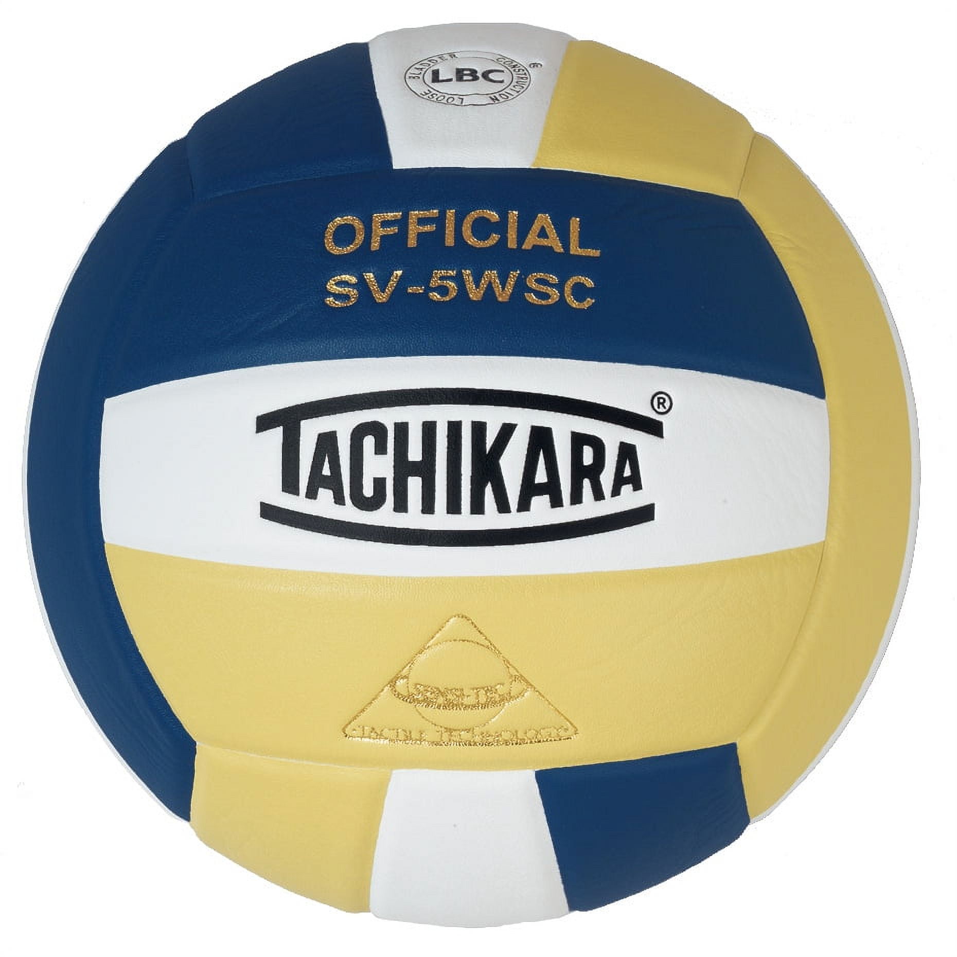 Tachikara Indoor Volleyball - Sensi-Tec, Purple/White/Silver Gray