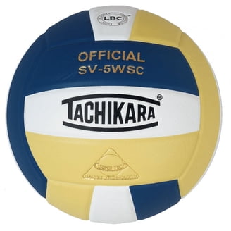Tachikara Indoor Volleyball - Sensi-Tec, Purple/White/Silver Gray