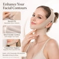 thumbnail image 6 of Collagen Face Sculpt Wrap, Skult Face Wrap for Chin & Jawline, Breathable Skin-Friendly Reusable Compression Wrap Mask for Sleep, Daily Wear & Travel, 6 of 6