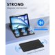 thumbnail image 3 of Funda con teclado para iPad Air 11 MoKo 2025/2024 negra, 3 of 8
