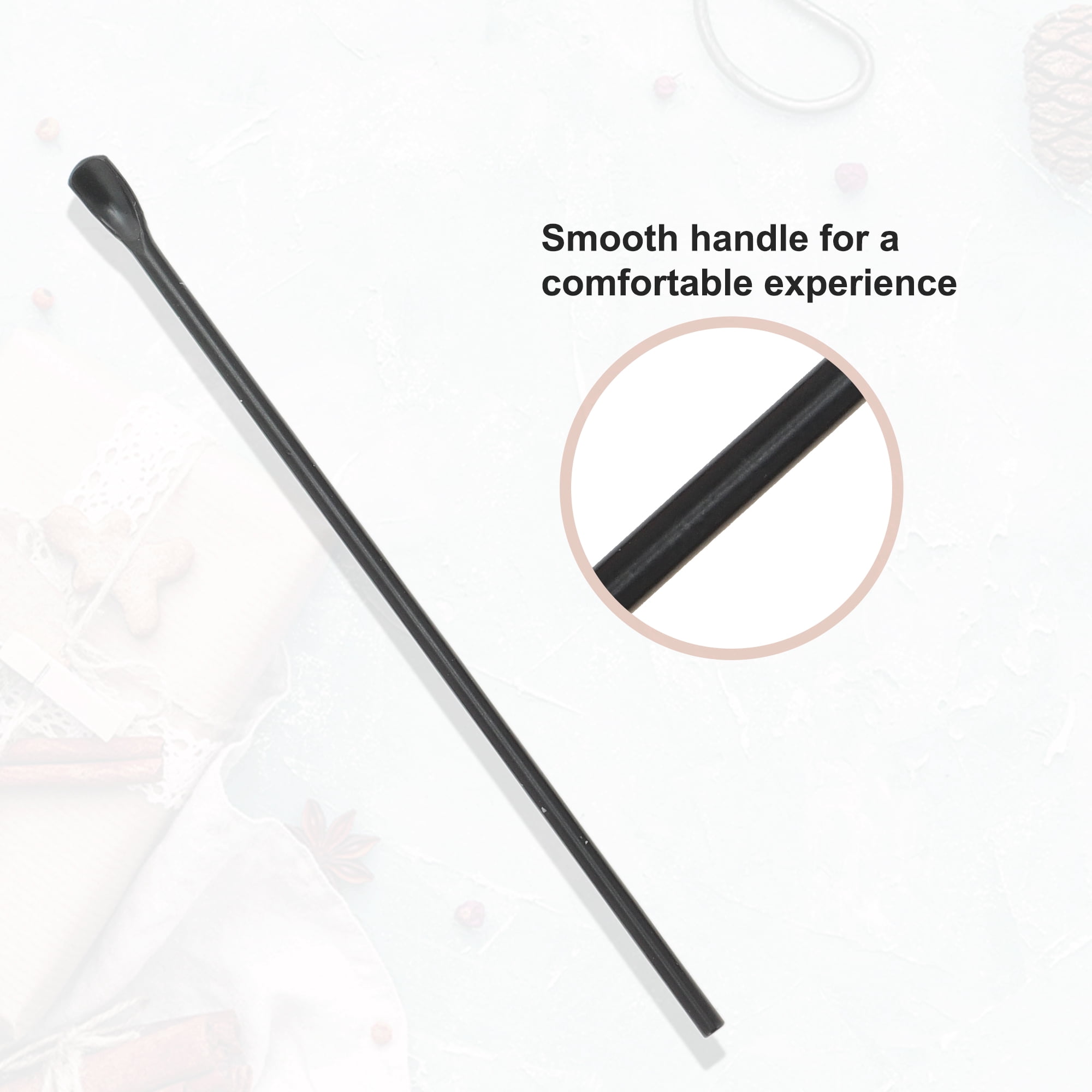 Unique Bargains Safe and Effective Ear Cleaner Ears Wax Removal Kit Tool 10 Pcs Black