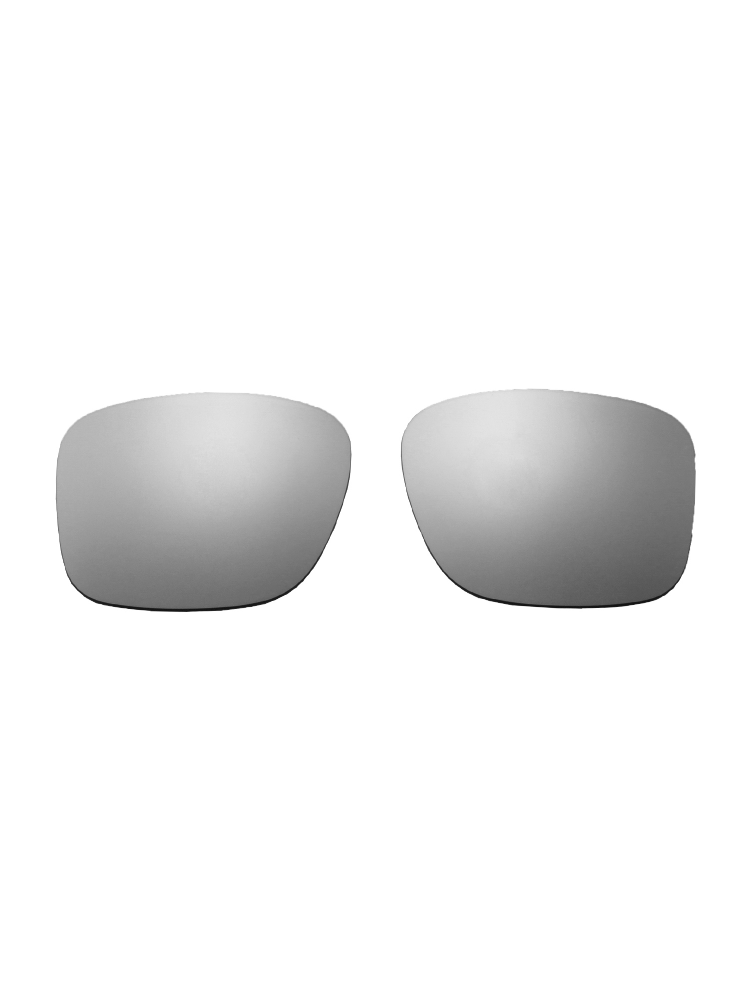 Walleva Polarized Titanium + Black Replacement Lenses For Oakley Latch SQ Sunglasses - image 2 of 6
