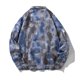 thumbnail image 2 of Camisas De CompresióN Para Hombre Camisa Retro de manga larga para playa y vacaciones al libre, informal, con un solo botón, para otoño e invierno, para hombre (Blue, XXL), 2 of 5