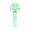 Mint Green, variant on LYCAQL Mini Handheld Fan Battery Operated Small Personal Portable Speed Adjustable USB Rechargeable Fan Cute Design Powerful Eyelash Fan for Stylish Kids Girls Women Men Indoor Outdoor Travelling