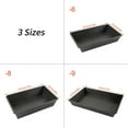 thumbnail image 3 of SDFGTstore Nonstick Detroiter Pizza Pan Rectangular Shape 5cm Deep Aluminum Alloy Kitchen Baking Tool, 3 of 7