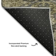 thumbnail image 6 of Dalyn Rugs Premium Machine Washable Mayfield AMF1084 Charcoal 2'3" x 7'6" Runner Rug, 6 of 6
