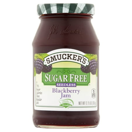 Smucker's Sugar Free Seedless Blackberry Jam, 12.75 oz