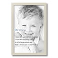 thumbnail image 2 of ArtToFrames 13x20 inch White Picture Frame, White Wood Poster Frame (4100), 2 of 8
