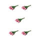thumbnail image 2 of Naiovety 10 bolsas añaden elegancia a la boda con decoración de flores de plantas verdes como flores roseo Type2 NO2, 2 of 6