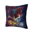 thumbnail image 2 of Game of Thrones Throw Pillow Cover Decoration Pillow Case Cushion Home Decor for Home Sofa Couch 24"x24", 2 of 7