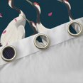 thumbnail image 4 of Feelyou Chinese Crane Animal Blackout Curtains Set of 2 (52x84 Each), Tokyo Cherry Blossoms Window Curtains, Japanese Artwork Style Curtains and Drapes, Blackout Curtains Room Decor, 4 of 6