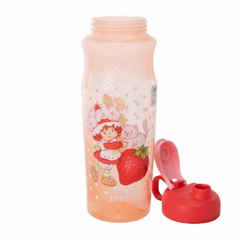 Strawberry Shortcake 30oz Flip Top Bottle Red - Walmart.com