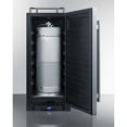 thumbnail image 4 of Summit SBC15NKCSS 15''W Built-In Kegerator - S Steel/S Steel, 4 of 4