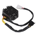 thumbnail image 4 of Voltage Regulator Rectifier 12V Motorcycle Accessories Replacement for Suzuki SV650 SV650S 1999‑2009, 4 of 4
