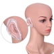 thumbnail image 3 of Outus Paquete de 100 protectores de oídos desechables transparentes, cubiertas impermeables para los oídos para teñir el cabello, bañarse en la ducha, 3 of 5
