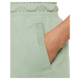 thumbnail image 2 of Nike Women's Sportswear High waisted Essential French Terry Shorts  (Dusty Green , X-Small), 2 of 4