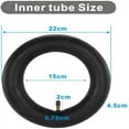 thumbnail image 4 of FNNMNNR 8.5-Inch Thickened Inner Tubes for Xiaomi M365 / Gotrax Electric Scooter Inflated Spare Tire Replace Tires 2 Pack, 4 of 5