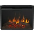 thumbnail image 4 of Real Flame Ashton Grand Media Electric Fireplace TV Stand In English Oak, 4 of 12