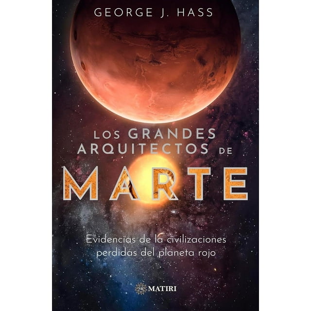 Los grandes arquitectos de marte Blanco