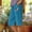 Blue, variant on 250Th Anniversary 4Th of July Tunic, Lightweight Fashion Pants, Casual Womens Pants, Lightweight Women's Pants, Independence Day Pants for Indoor Outdoor Black Size: S