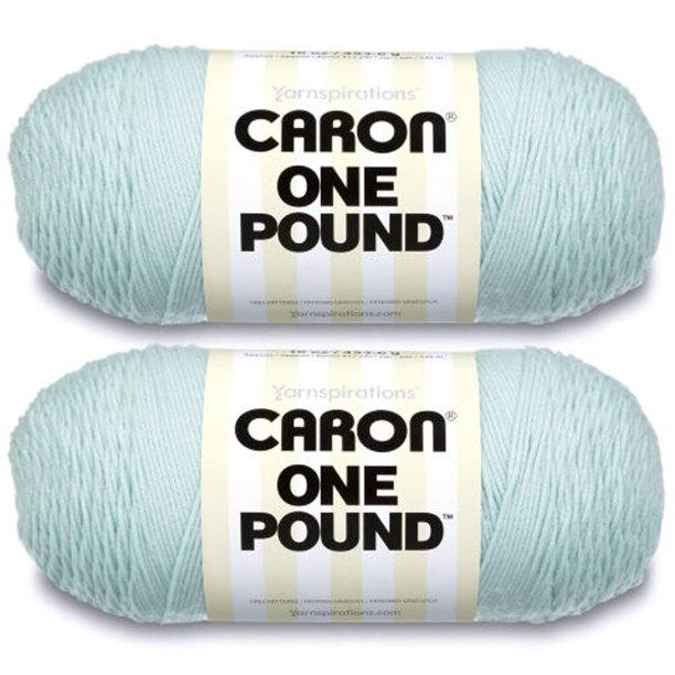 Lana Caron One Pound 908 g acrílica, grosor medio (worsted), 742 m, paquete de 2