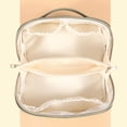 thumbnail image 3 of Portable PU Leather Makeup Bag, Toiletry & Storage Organizer for Travel, 3 of 4