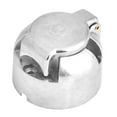 thumbnail image 3 of Adaptador de enchufe de remolque de 7 pines para coche, conector metálico para remolque de caravana, 12 V, 3 of 10