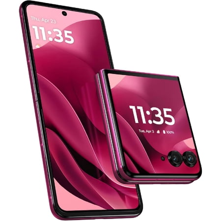 Motorola Razr Ultra 2025 | Unlocked | Made for US 16/512GB | 50MP Camera | Pantone Cabaret