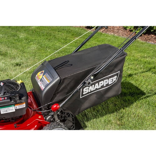 Snapper 21 Rear Wheel Drive Self Propelled Gas Mower with Side Discharge Mulching and Rear Bag Walmart