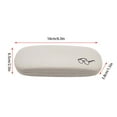 thumbnail image 3 of crativent Lunettes en Cuir pour Hommes Femmes Enfants Étui de Lecture Rigide Boîte Blanche 1Ensemble, 3 of 6