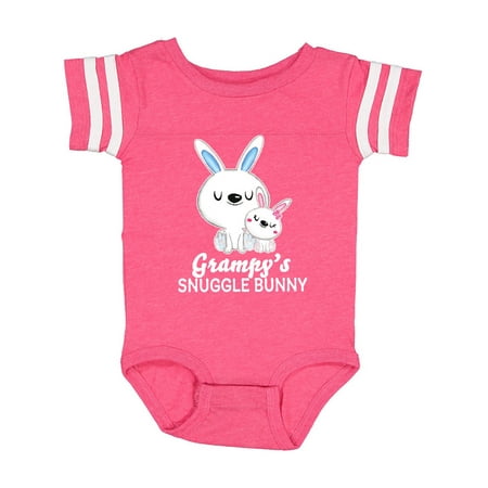 

Inktastic Grampys Snuggle Bunny Easter Gift Baby Girl Bodysuit