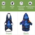 thumbnail image 6 of Gaeub Astronaut Dog Hoodie Sweatshirts Warm Dog Clothes for Small Dogs,Puppy and Cat Costume-Large, 6 of 7