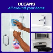 Mr. Clean Clean Freak Foaming Bathroom Surface Cleaner Multi-Surface Spray Starter Kit and Refill Bundle, Grapefruit Scent, 64 fl oz