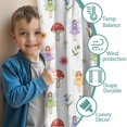 thumbnail image 3 of Blackout Kids Curtains,Flower Fairy Princess Pattern Childrens Insulated Curtains Set Of 2,Bedroom Essentials,Toddler Room Decor 42"x63", 3 of 5