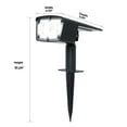 thumbnail image 6 of Garden Solar Light Color Change Led Spotlight, 19 LED, 250 LUMENS by Sivan Plazza, 6 of 7