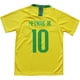 thumbnail image 2 of Kit infantil de fútbol con camiseta, shorts y medias ORGBRAIN Neymar #10, 2 of 4