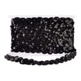 thumbnail image 2 of Belagio 1" Wide x 10 Yards, Serpentine Black Sequin Trim, 1 Bolt, 2 of 3