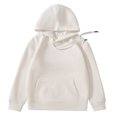 thumbnail image 6 of Gubotare Baby Hoodies Boy Boys Hoodies Sweatshirts Casual Long Sleeve Pullover 3T 4T (White,3-4 Years), 6 of 6