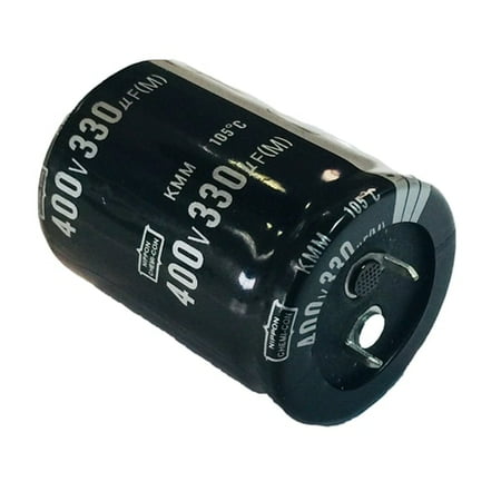 

EKMM401VSN331MR40 Cap Aluminum Lytic 330uF 400V 20% (30 X 40mm) Snap-In 10mm 1440mA 3000h 105C